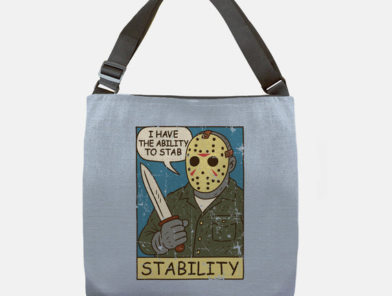 The Ability To Stab