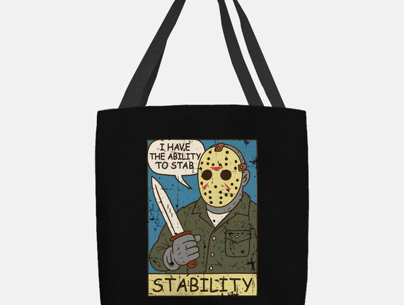 The Ability To Stab