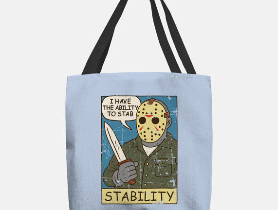 The Ability To Stab