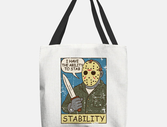 The Ability To Stab