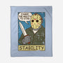 The Ability To Stab-None-Fleece-Blanket-Xentee