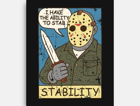 The Ability To Stab