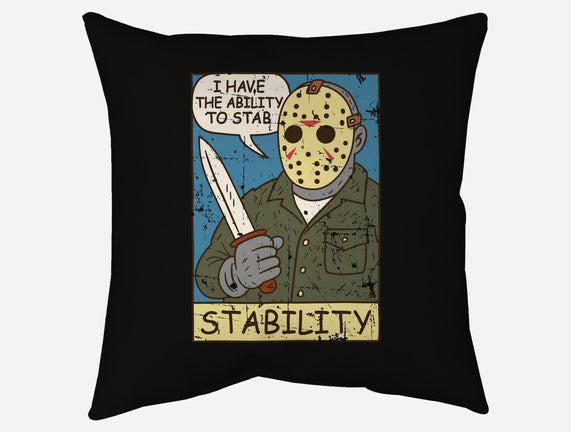 The Ability To Stab