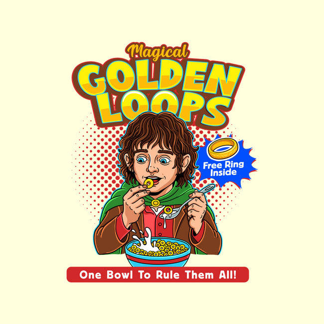 Magical Golden Loops-Mens-Basic-Tee-P1yu5h