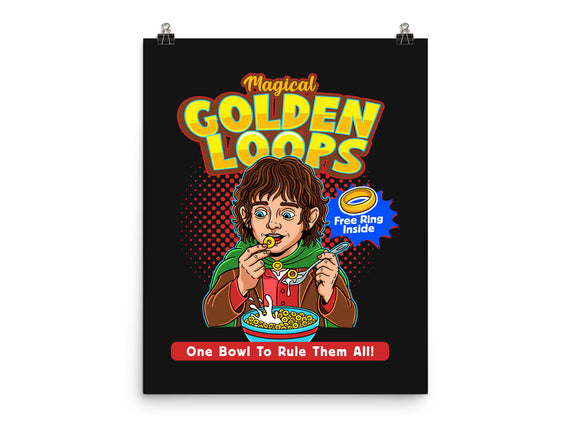 Magical Golden Loops