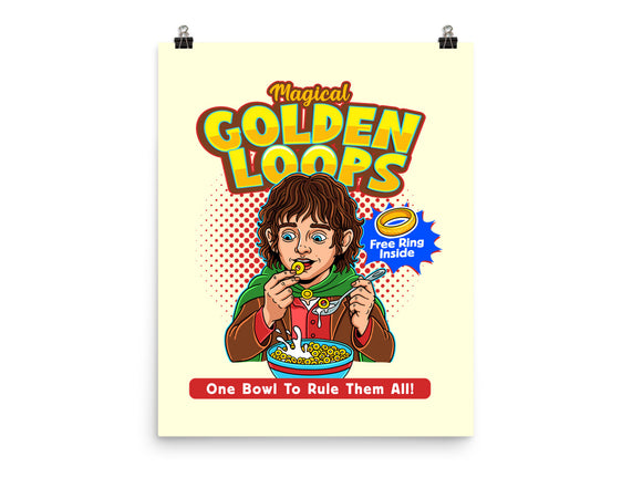 Magical Golden Loops