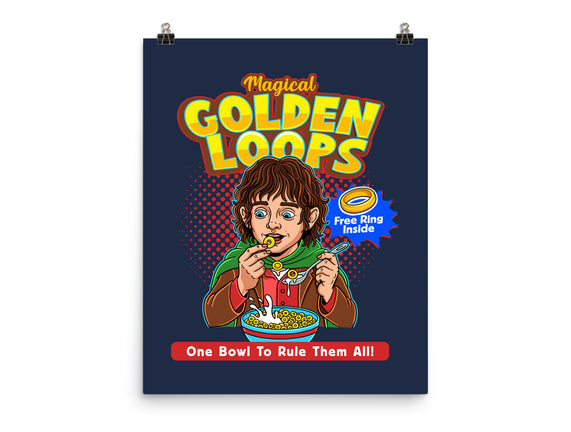 Magical Golden Loops