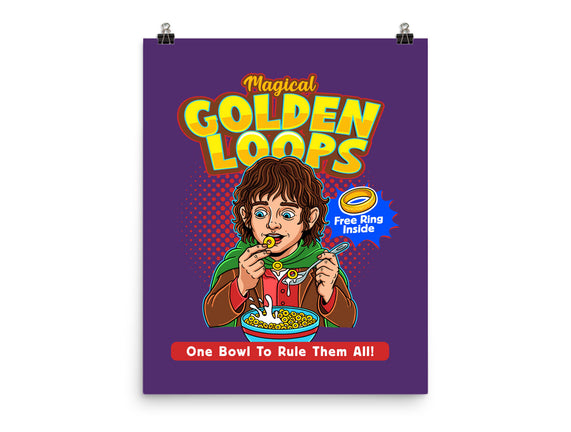 Magical Golden Loops