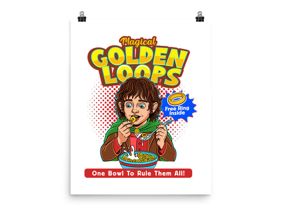 Magical Golden Loops