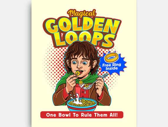 Magical Golden Loops