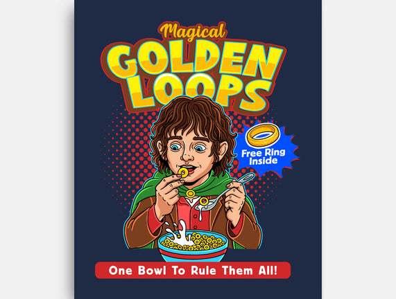 Magical Golden Loops