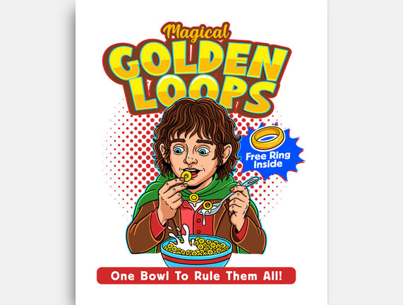 Magical Golden Loops