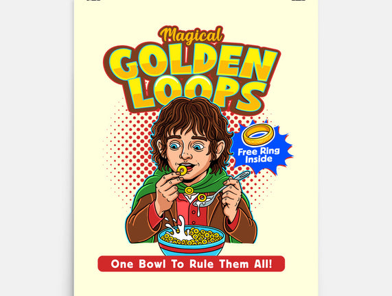 Magical Golden Loops
