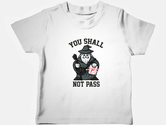 You Shall Not Pass F