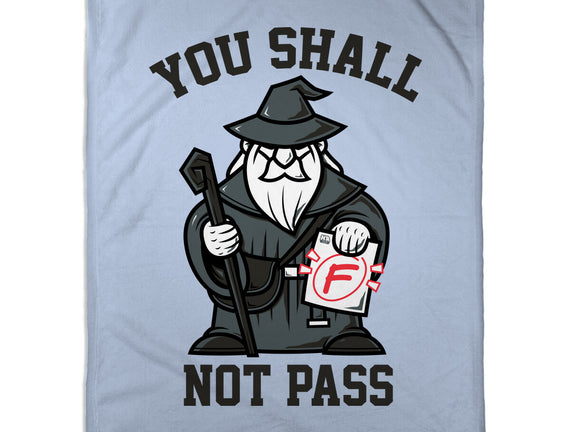 You Shall Not Pass F