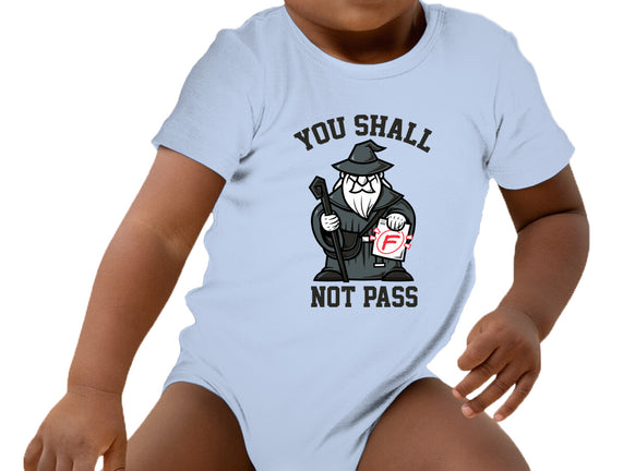 You Shall Not Pass F