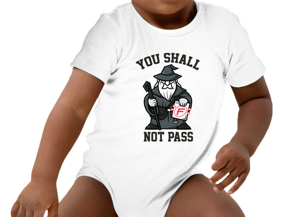You Shall Not Pass F