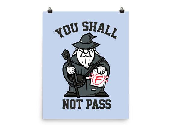 You Shall Not Pass F