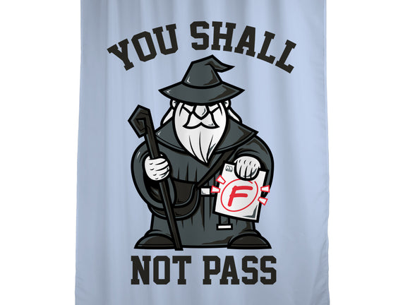 You Shall Not Pass F
