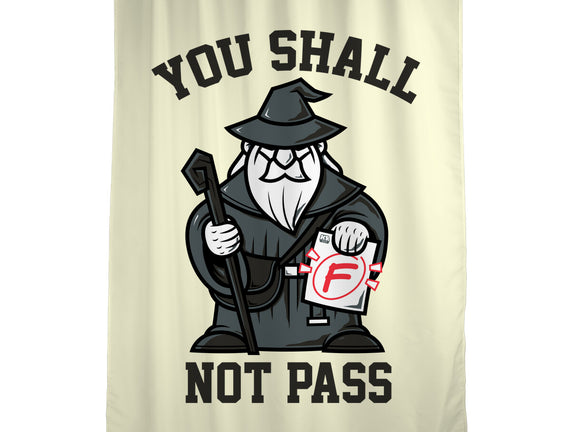 You Shall Not Pass F