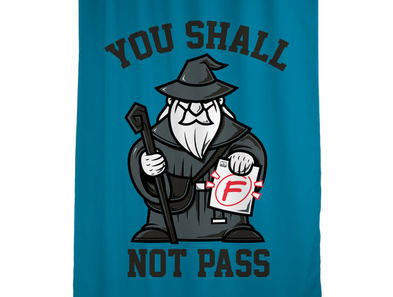 You Shall Not Pass F