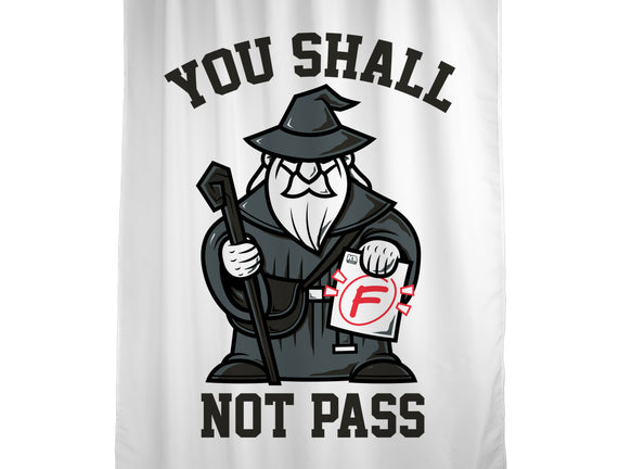 You Shall Not Pass F