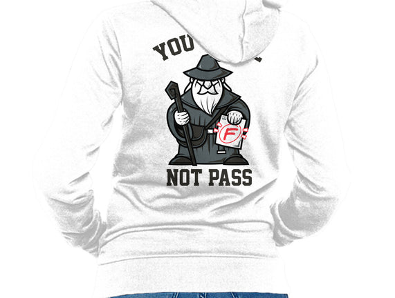 You Shall Not Pass F
