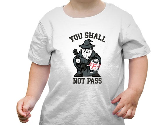 You Shall Not Pass F