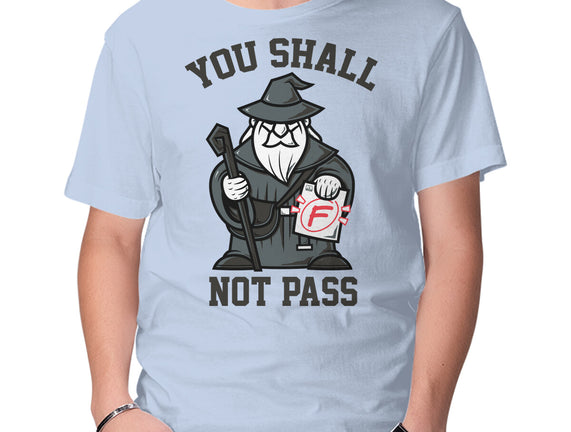 You Shall Not Pass F