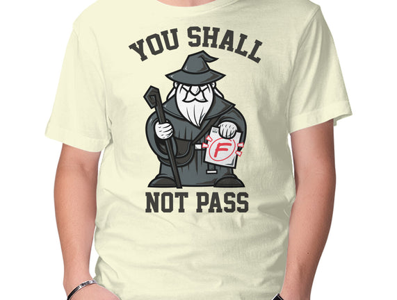 You Shall Not Pass F