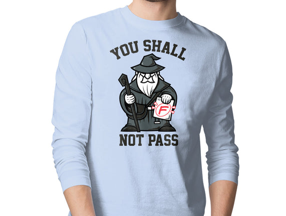 You Shall Not Pass F