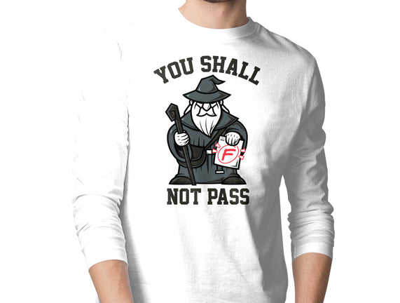 You Shall Not Pass F