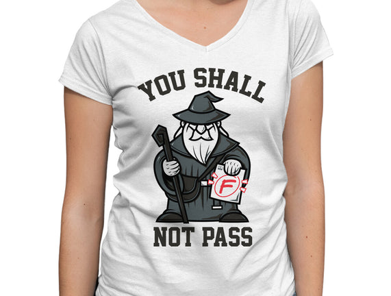 You Shall Not Pass F