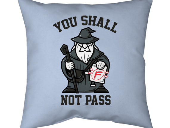 You Shall Not Pass F