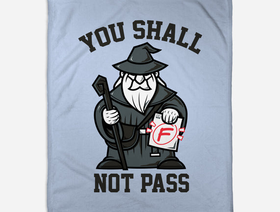 You Shall Not Pass F