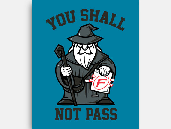 You Shall Not Pass F