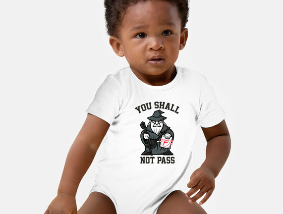 You Shall Not Pass F