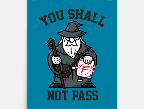 You Shall Not Pass F
