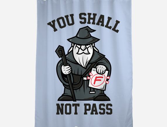 You Shall Not Pass F