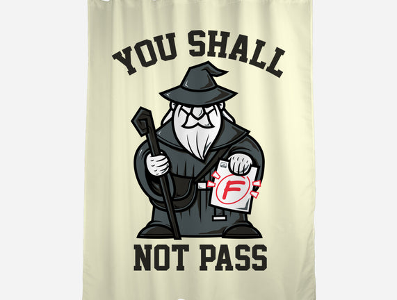 You Shall Not Pass F