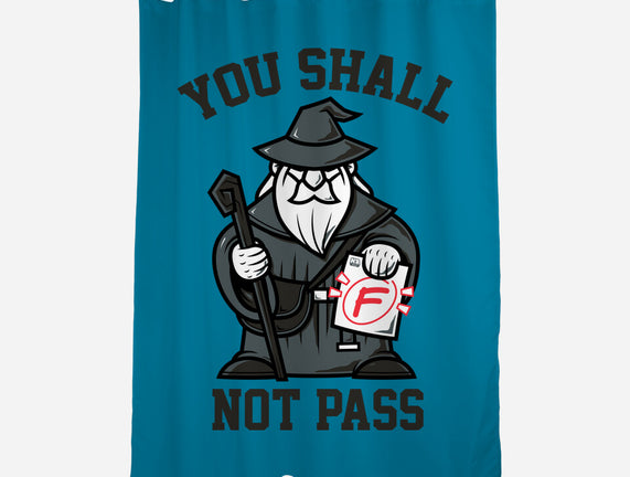 You Shall Not Pass F