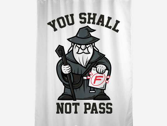 You Shall Not Pass F