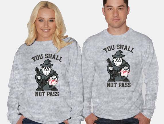 You Shall Not Pass F