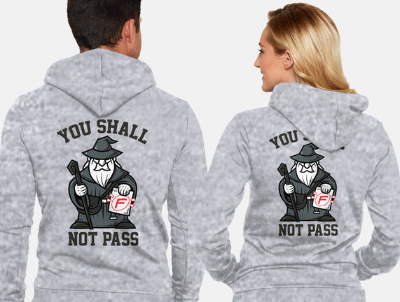 You Shall Not Pass F