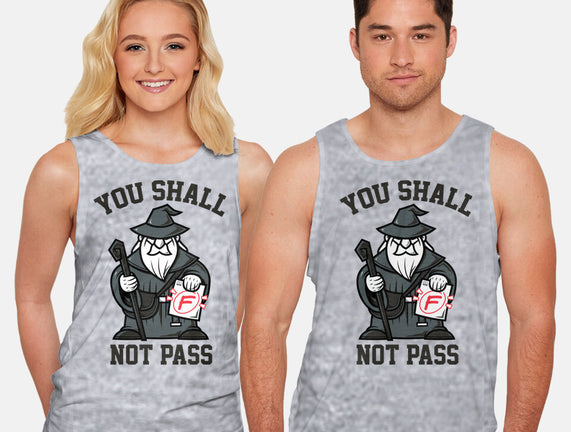 You Shall Not Pass F