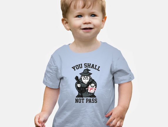 You Shall Not Pass F