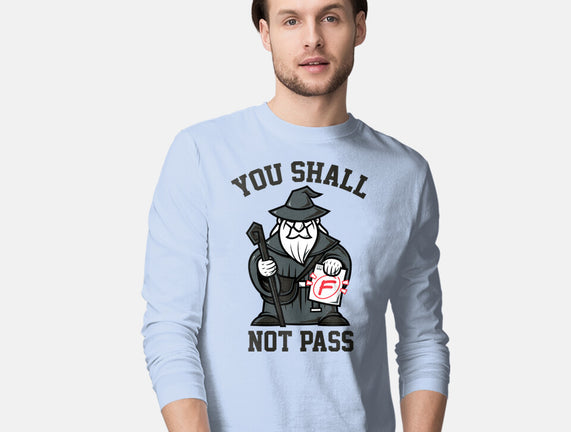 You Shall Not Pass F