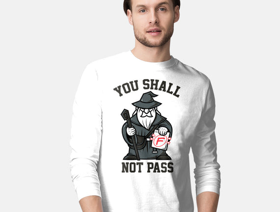 You Shall Not Pass F