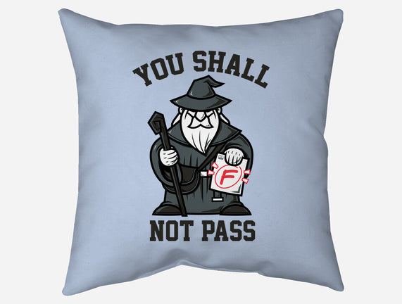 You Shall Not Pass F