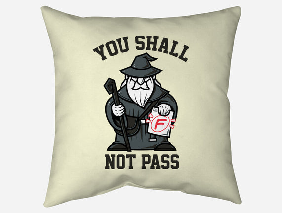 You Shall Not Pass F